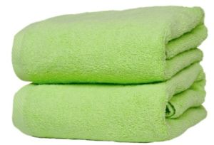 limonka ręcznik kąpielowy gładki RUBIN 500g/m2