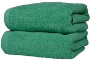 zielony ręcznik kąpielowy gładki RUBIN 500g/m2