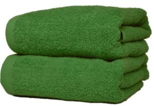 oliwkowy ręcznik kąpielowy gładki RUBIN 500g/m2