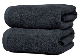 grafitowy ręcznik kąpielowy gładki RUBIN 500g/m2