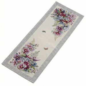 margaretki obrus gobelin IRYS