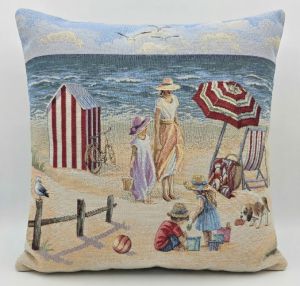 wakacje A poszewka dekoracyjna gobelin 45x45 IRYS