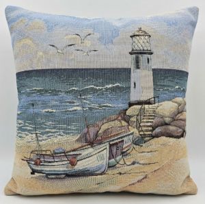 wakacje B poszewka dekoracyjna gobelin 45x45 IRYS