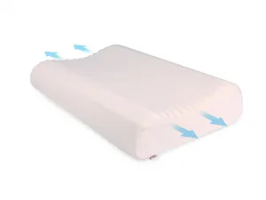 poduszka ortopedyczna do spania z pianki termoplastycznej ALFA 