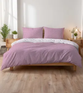 dwustronna łączka różowa pościel bawełniana PREMIUM POLSKA 