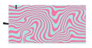 LIQUID AMARANT bambusowy ręcznik smart towel 75x150 TEXPOL