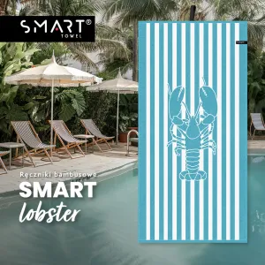LOBSTER bambusowy ręcznik smart towel krab 75x150 produkt polski 
