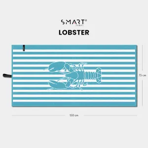 LOBSTER bambusowy ręcznik smart towel 75x150 TEXPOL