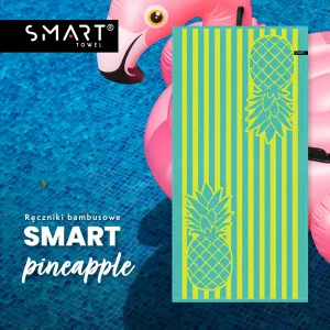 PINEAPPLE bambusowy ręcznik smart towel 75x150 TEXPOL