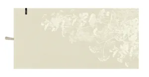 beżowy bambusowo lniany ręcznik KOPER smart 75x150 TEXPOL