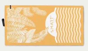 złoty MAUI SUNSET bambusowy ręcznik smart towel 75x150 TEXPOL