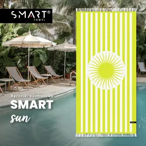 SUN bambusowy ręcznik smart towel 75x150 TEXPOL