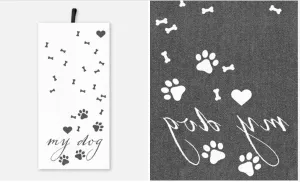 MY DOG bambusowy ręcznik smart towel 75x150 TEXPOL