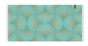 HYPNO WAVE TURKUS bambusowy ręcznik smart towel 75x150 TEXPOL