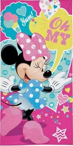 ręcznik bawełniany dla dzieci 70x140 MINNIE MOUSE
