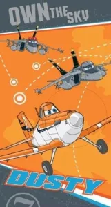 ręcznik bawełniany dla dzieci 70x140 PLANES