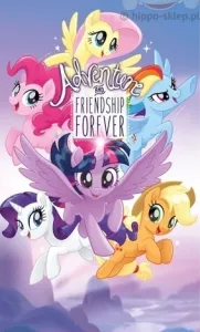ręcznik bawełniany dla dzieci 70x140 KUCYKI PONY