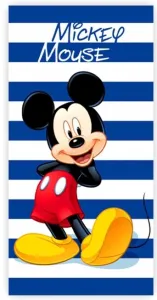 ręcznik bawełniany dla dzieci 70x140 MYSZKA MICKEY