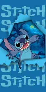 ręcznik bawełniany dla dzieci 70x140 LILO & STITCH