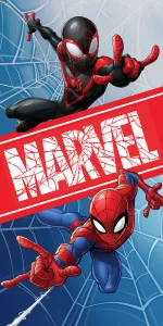 ręcznik bawełniany dla dzieci 70x140 SPIDERMAN