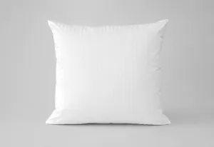 poszewka hotelowa 50x70 adamaszek 1 cm BAWEŁNA 100% na zakładkę