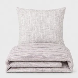 dwustronna pościel w paseczki bawełniana 220x200 PREMIUM JUNE PINK