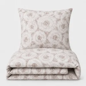 JASNO BEŻOWA pościel bawełniana premium 220x200 OCTAVIA BEIGE