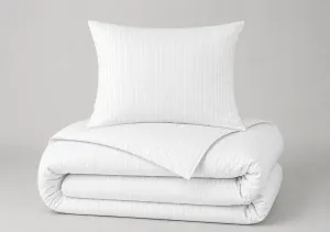 pościel hotelowa adamaszek 1CM PREMIUM 100% BAWEŁNY MUSSO 150 g/m2 na zakładkę 