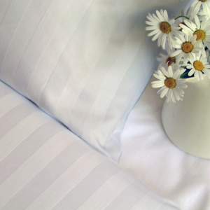 poszewka hotelowa 50x70 adamaszek 2 cm BAWEŁNA 100% na zakładkę 