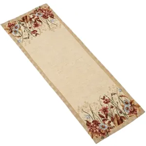 jesienne kwiaty obrus gobelin IRYS