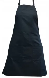 czarny fartuch kuchenny 32x30 grillowy 1753 JEDEKA