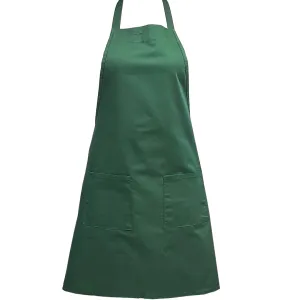 zielony fartuch kuchenny 34x30 grillowy 1754 JEDEKA