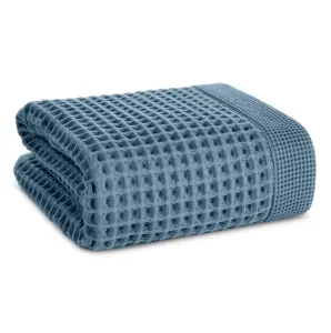 jeansowy ręcznik kąpielowy wafel MELO 400 G/M2 EUROFIRANY