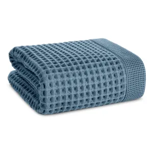 jeansowy ręcznik kąpielowy wafel MELO 400 G/M2 EUROFIRANY