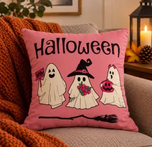 duszki poszewka halloween 40x40 welur