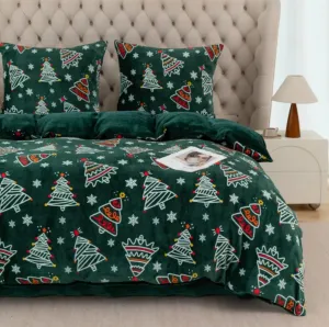 choinki pościel z mikrofibry miś plusz SHY-3550 COTTON WORLD
