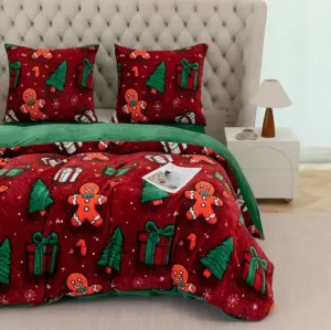 ciastek pościel z mikrofibry miś plusz SHY-3548 COTTON WORLD