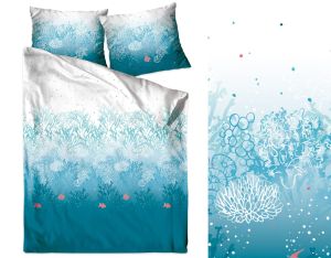 pościel satynowa KRITI 220x200 FROTEX