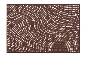 brązowa podkładka dekoracyjna 30x45 LENA EUROFIRANY