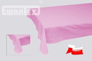 PRZEŚCIERADŁO BAWEŁNIANE BEZ GUMKI 160x200 JASNY RÓŻ