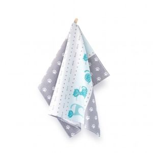 grafitowa bambusowa ściereczka kuchenna MARU ZWOLTEX