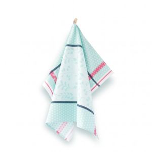 miętowa bambusowa ściereczka kuchenna FLORA ZWOLTEX