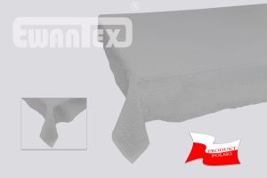 prześcieradło z kory bawełnianej 160x200 SZARE