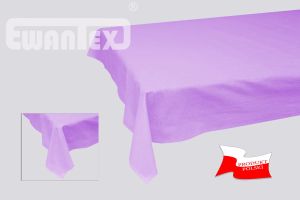 PRZEŚCIERADŁO BAWEŁNIANE BEZ GUMKI 160x200 LAWENDA