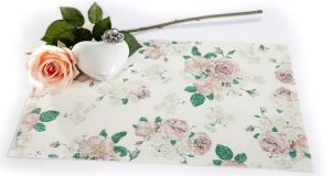 pomarańczowa podkładka dekoracyjna 30x45 ROSITA EUROFIRANY