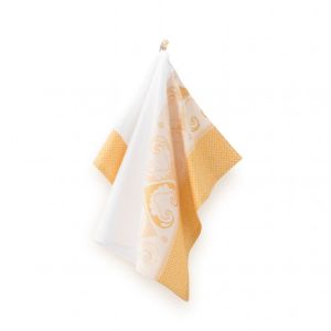 żółta bambusowa ściereczka kuchenna ANKARA ZWOLTEX