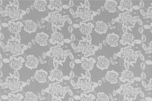 srebrno-złota podkładka dekoracyjna 30x44 ROSES EUROFIRANY